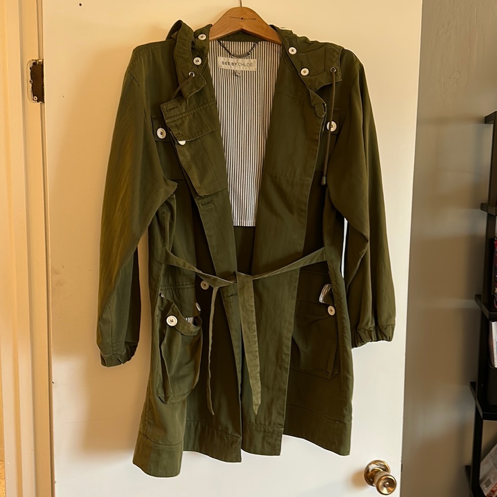 See by Chloe coat
